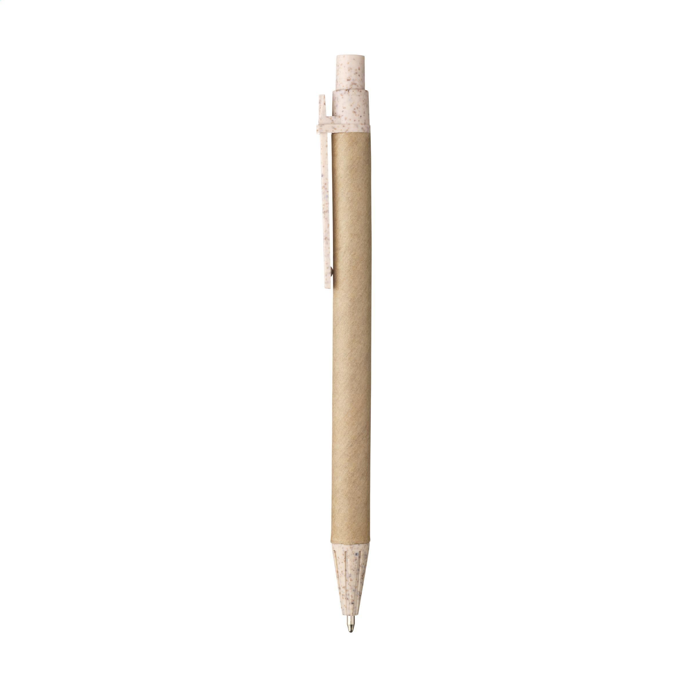 Stylo à bille Paper Wheatstraw en paille de blé