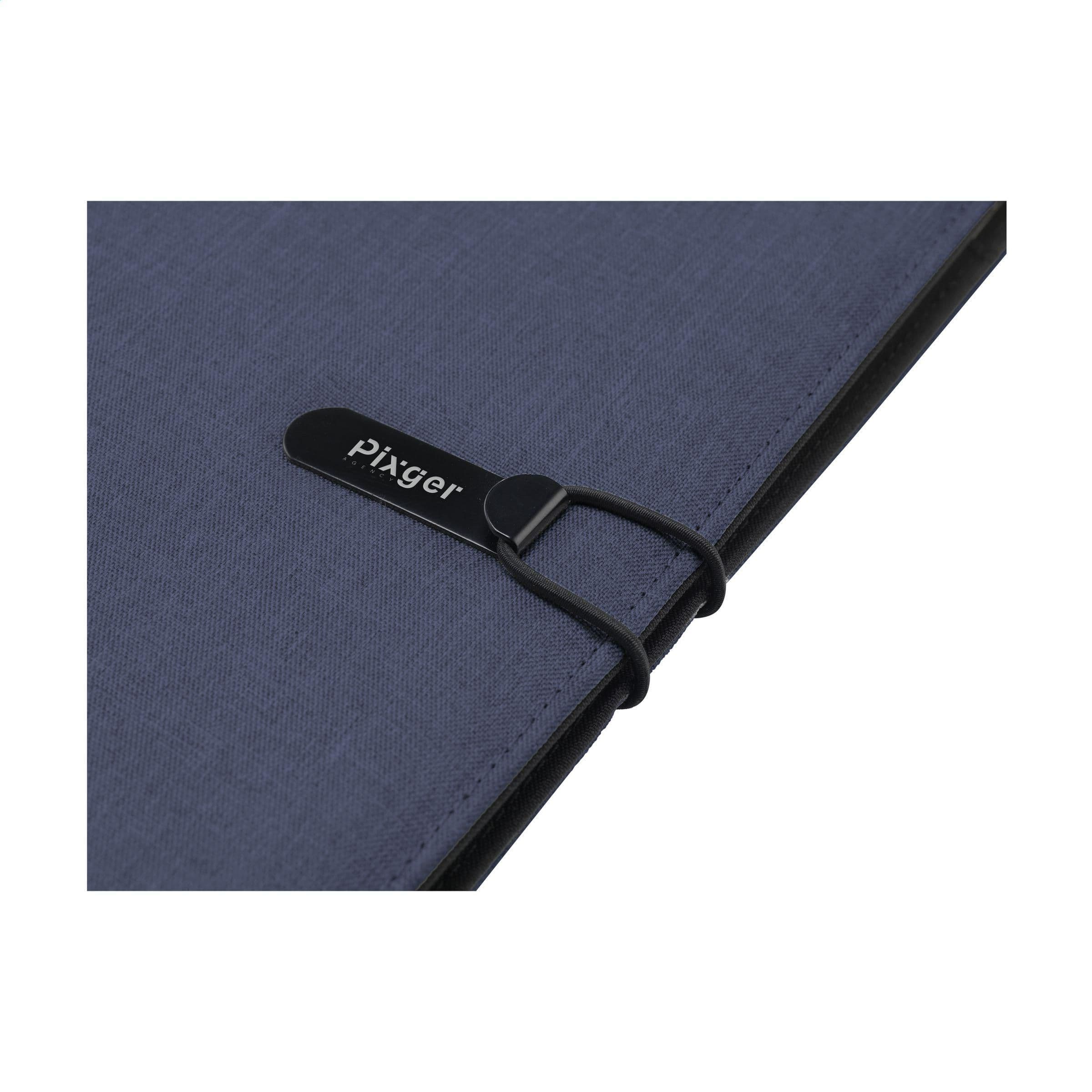 Porte-documents Quest Portfolio RCS RPET A4 en situation