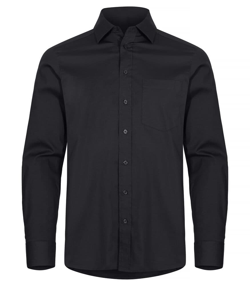 Clique Stretch Shirt L/S