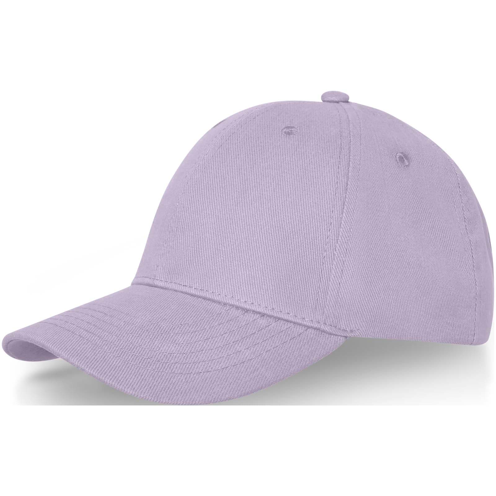 Casquette de 260 g/m² Davis 6 panneaux coloris Lilas