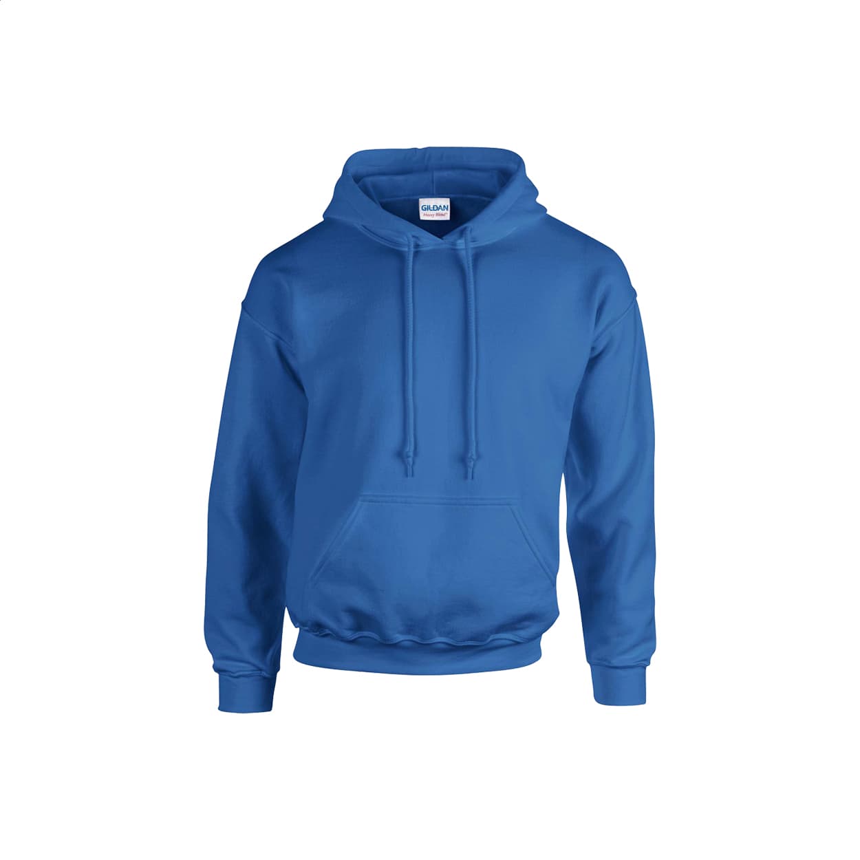 sweat à capuche coloris Bleu