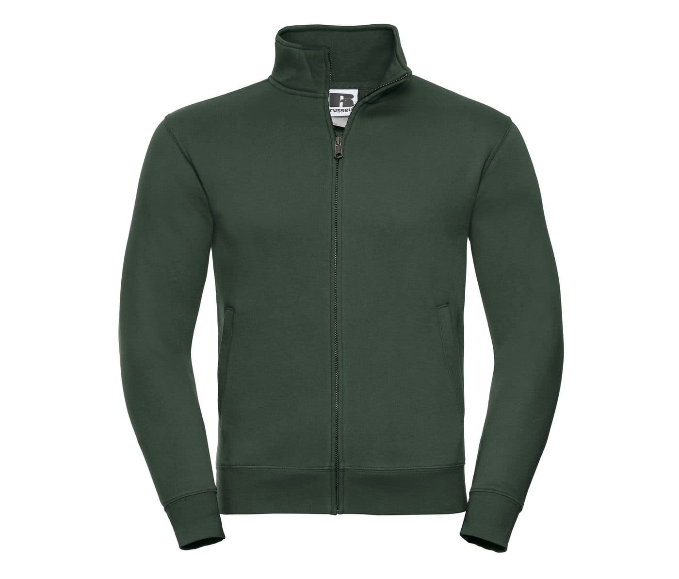 MEN´S AUTHENTIC SWEAT JACKET coloris Vert bouteille