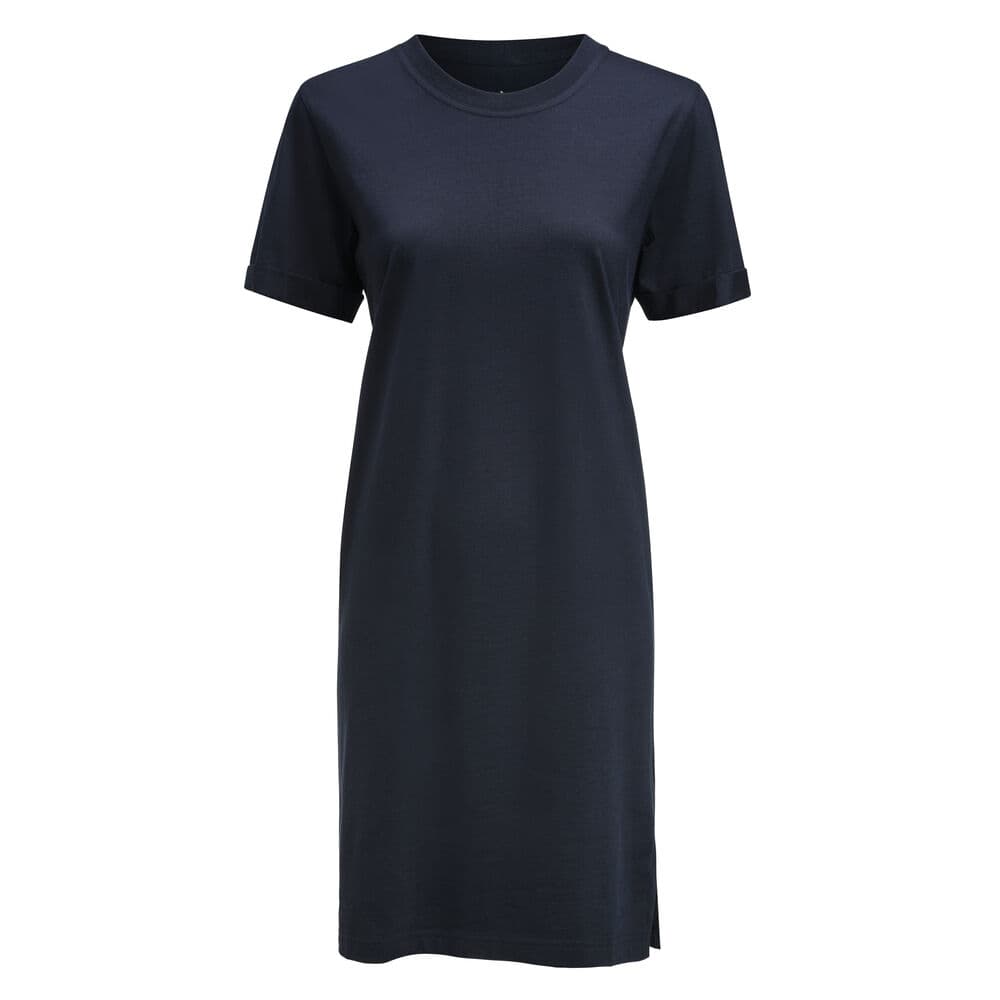 Robe T-shirt American Femme coloris Marine