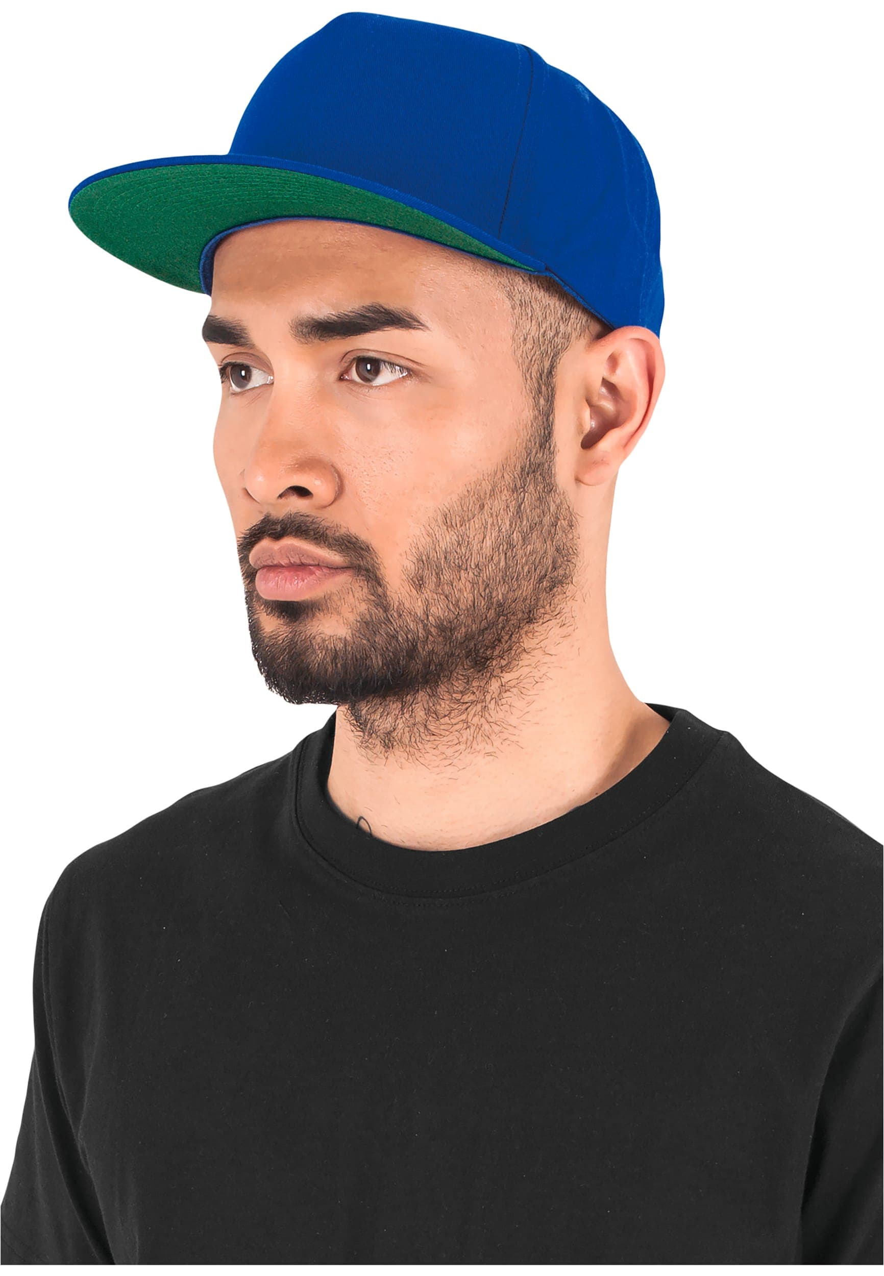 Casquette Classic 5 Panel Snapback en situation