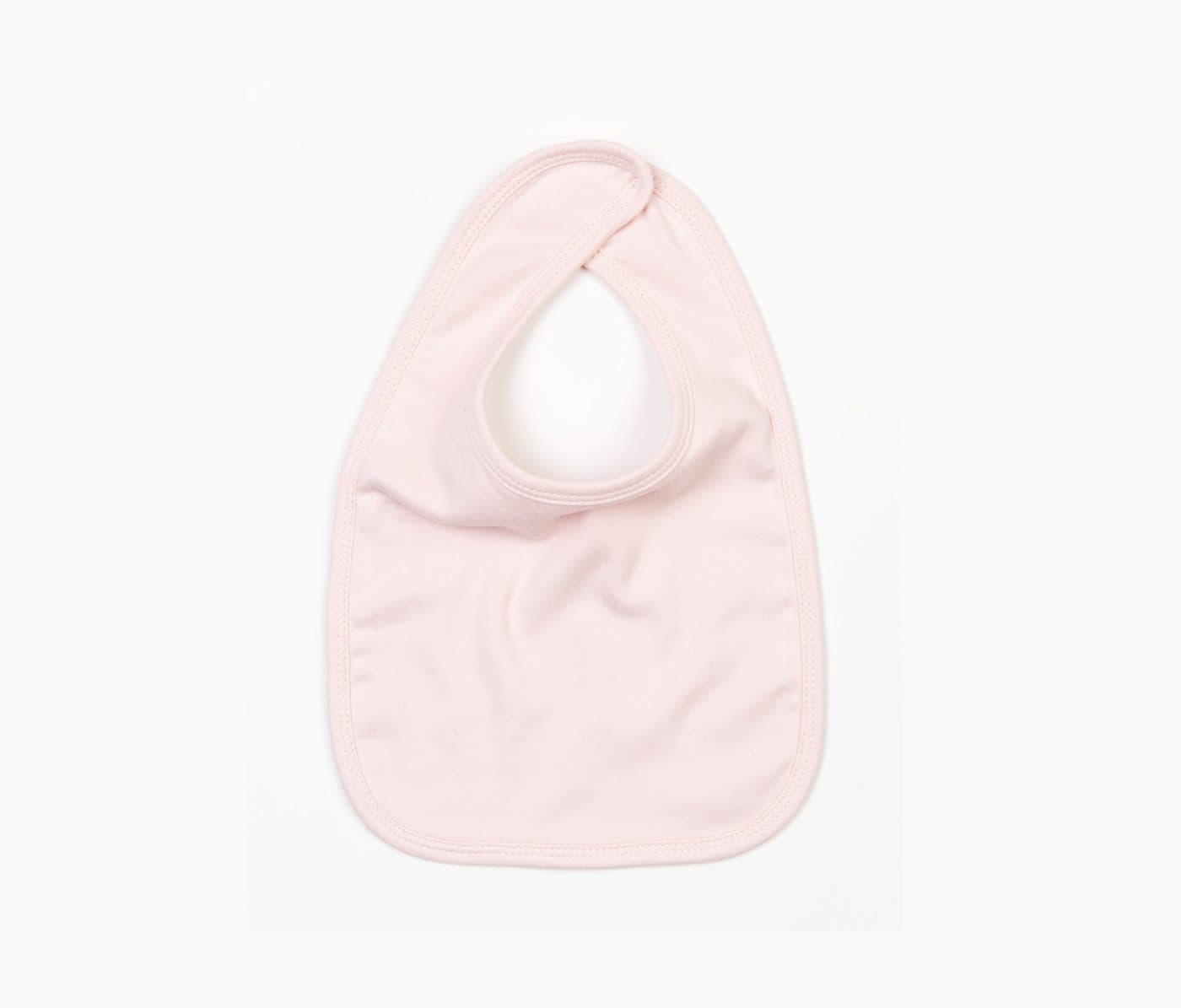 BABY BIB coloris Rose poudré