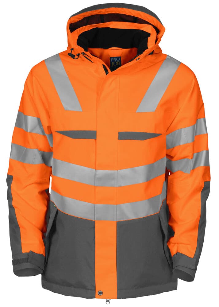 6418 VESTE SIGNALISATION DOUBLÉE EN ISO 20471 CLASSE 3