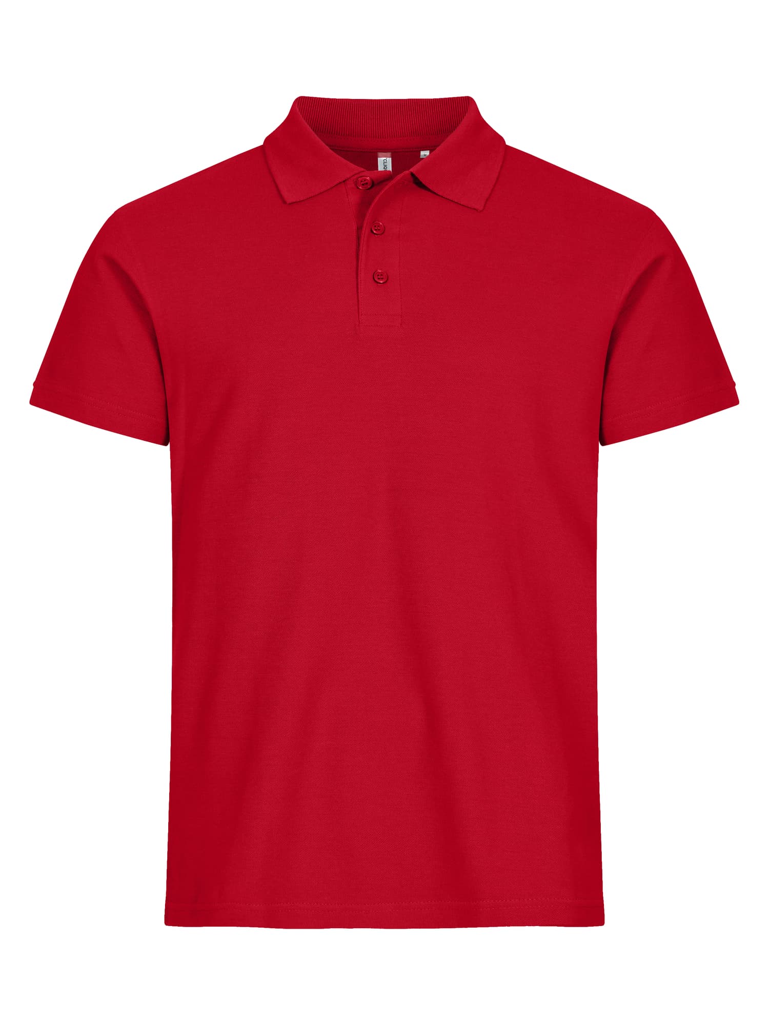 Clique Basic Polo coloris Rouge