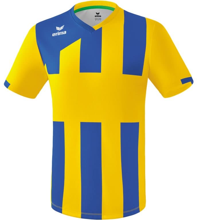 Maillot SIENA 3.0 coloris Jaune / Bleu roi