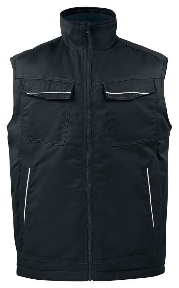 5704 GILET SANS MANCHES coloris Noir