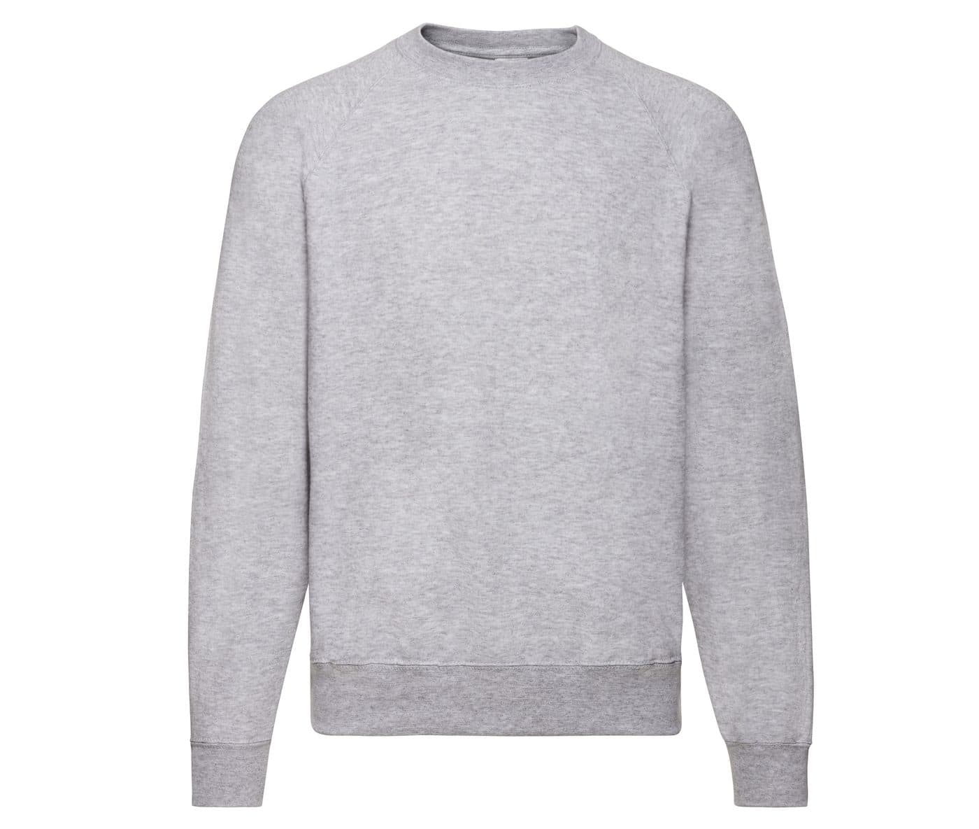 CLASSIC RAGLAN SWEAT coloris Gris chiné