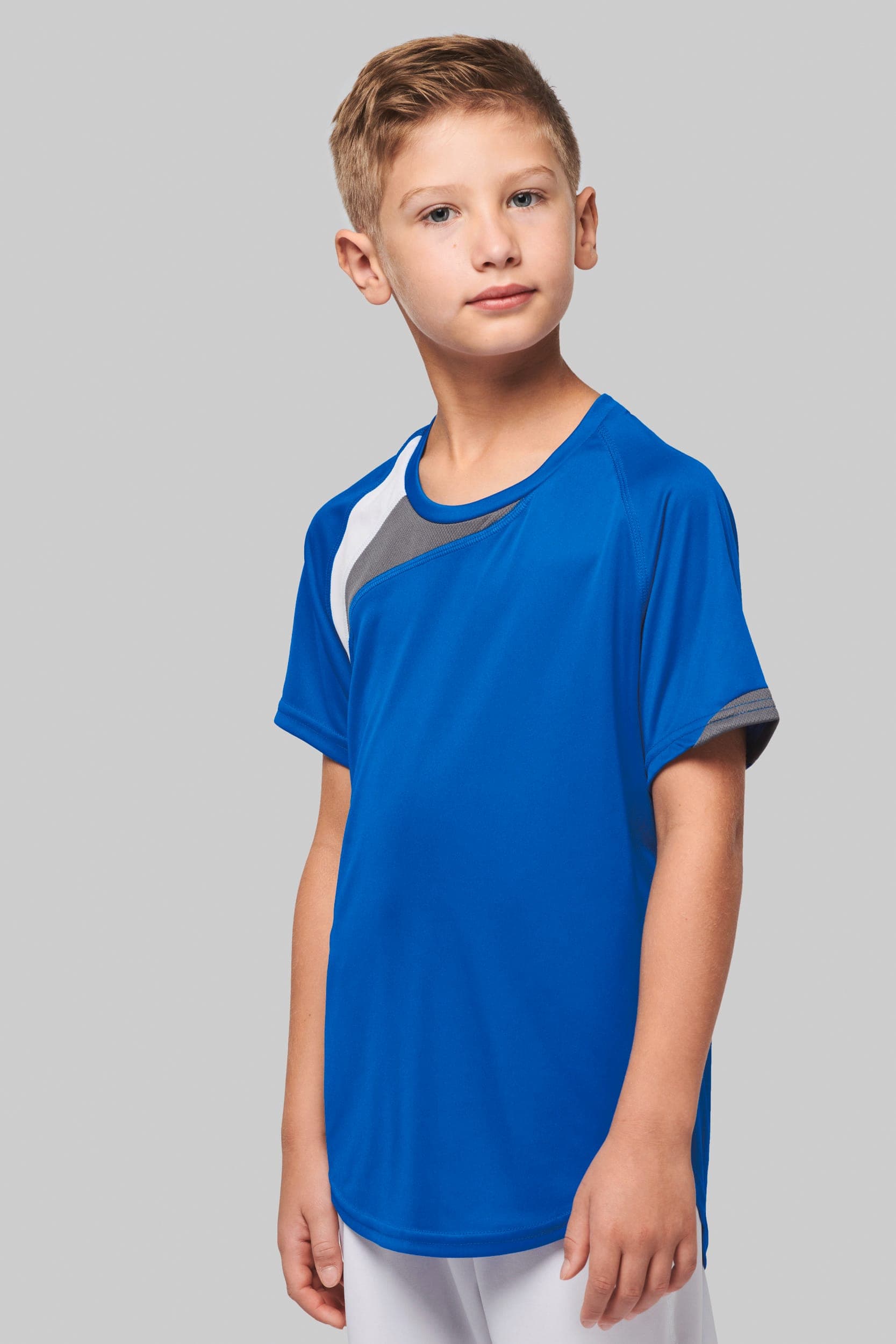 Maillot multisport manches courtes enfant