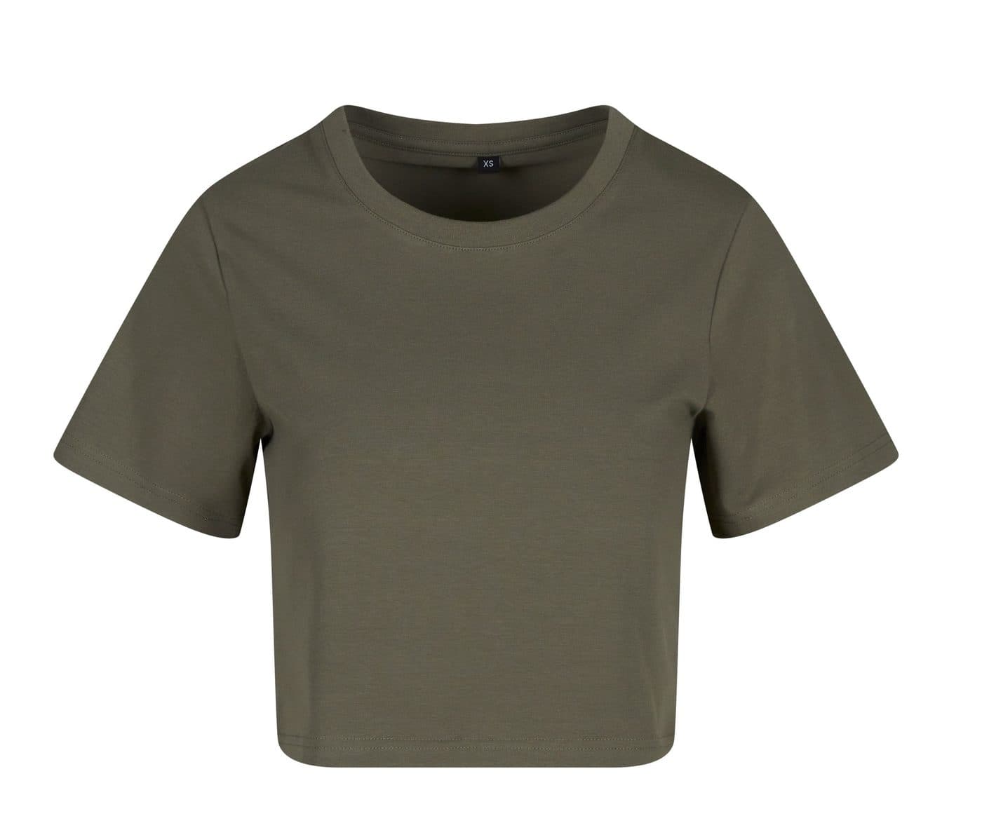 Ladies Cropped Tee coloris Olive