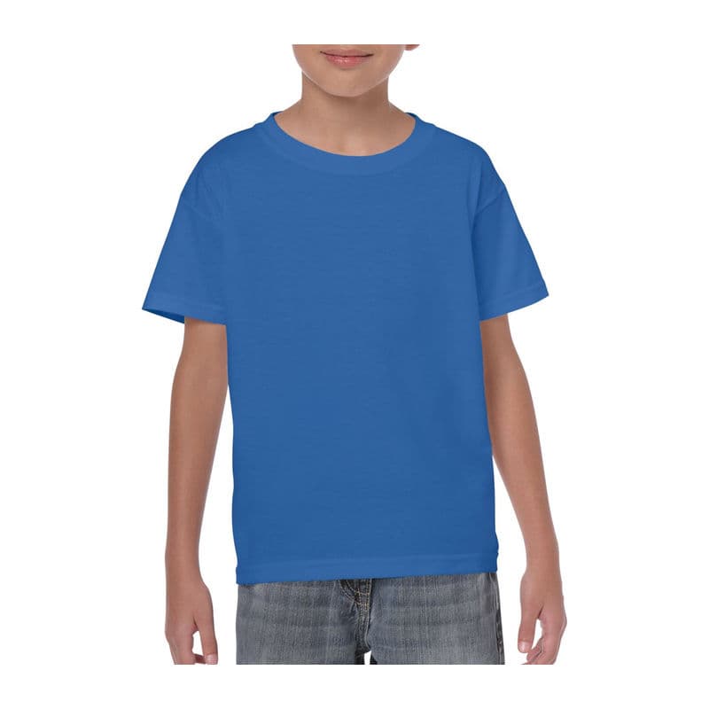 HEAVY COTTON YOUTH T-SHIRT coloris Bleu roi