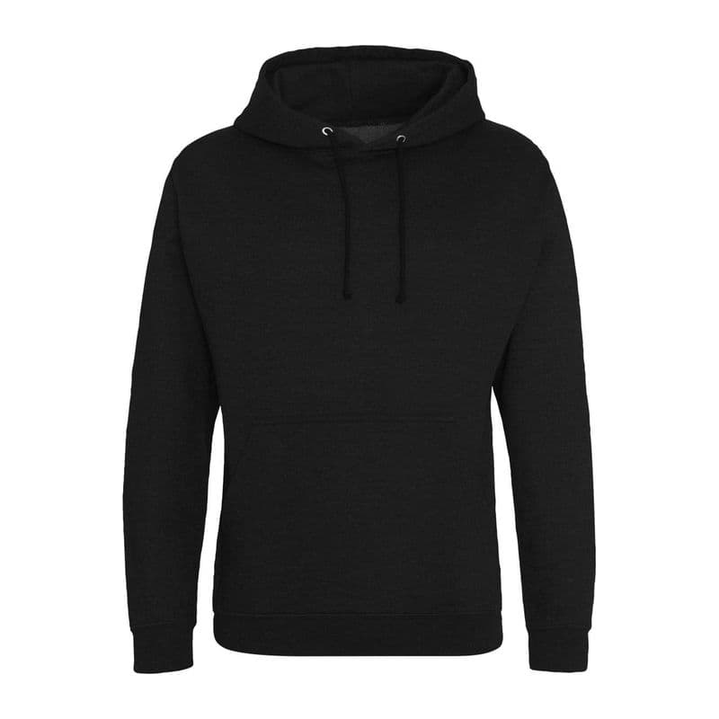 COLLEGE HOODIE coloris Noir fumée