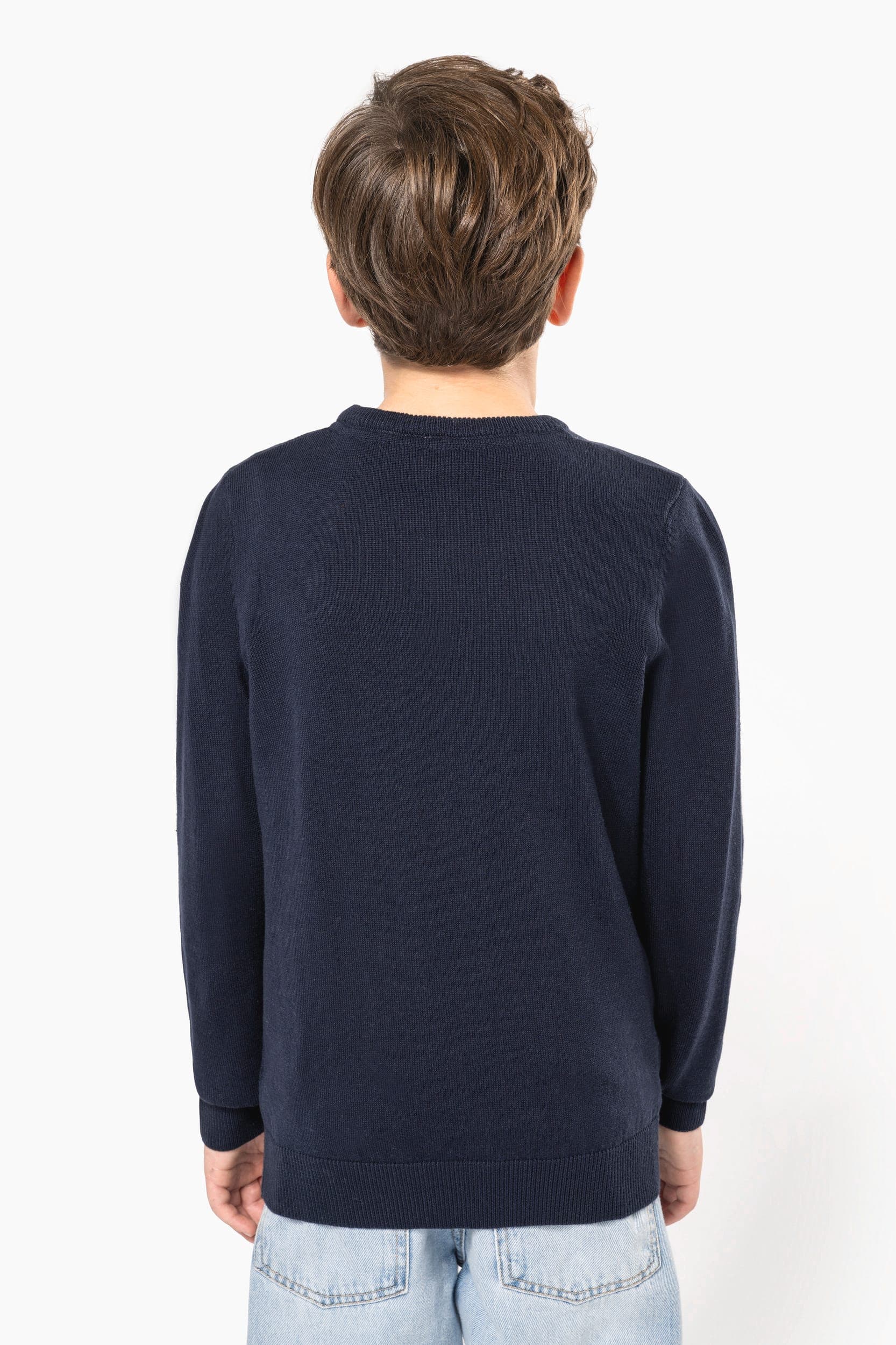 Pull col V enfant en situation