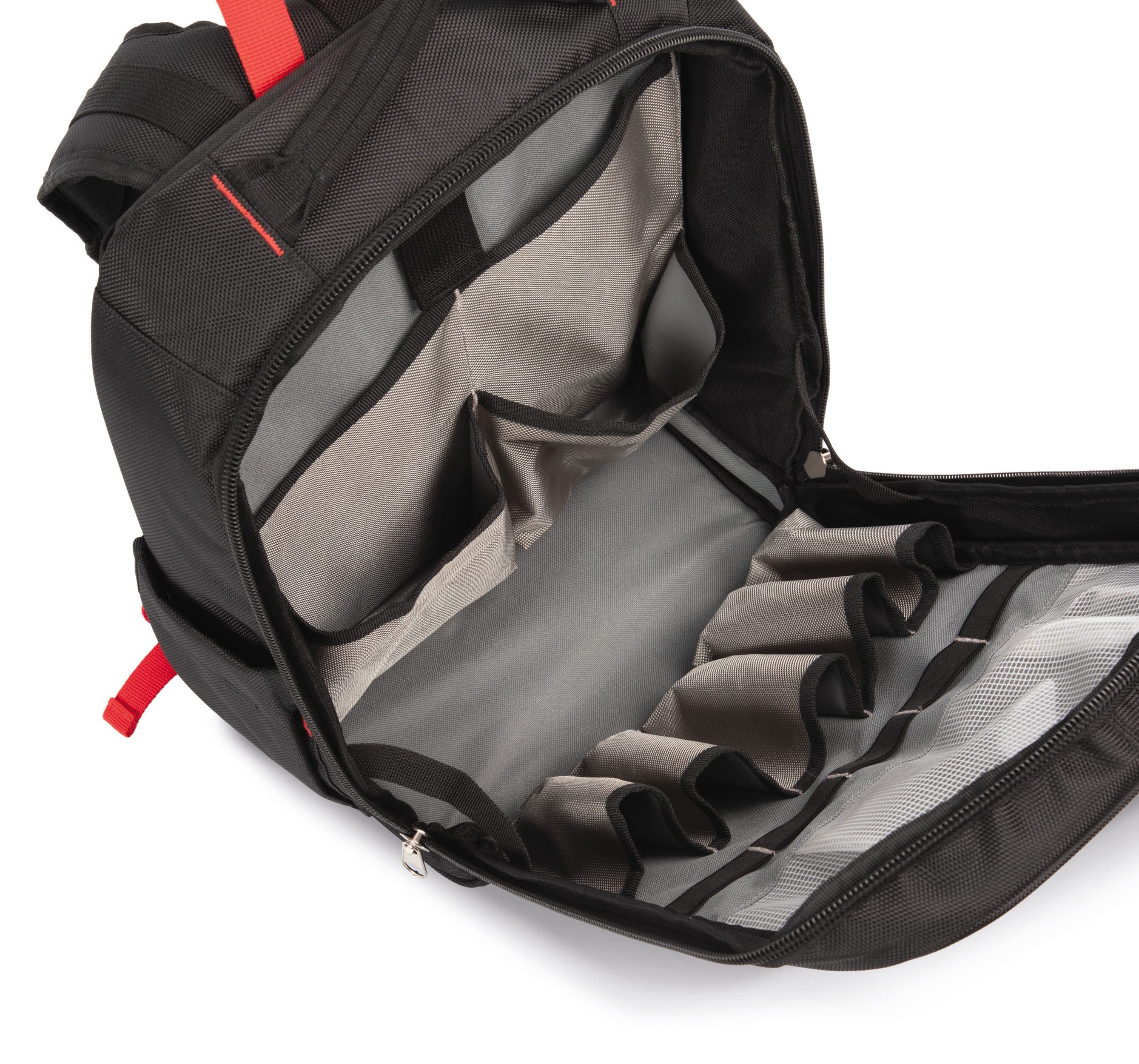 Sac à dos pour outils et ordinateur portable en situation