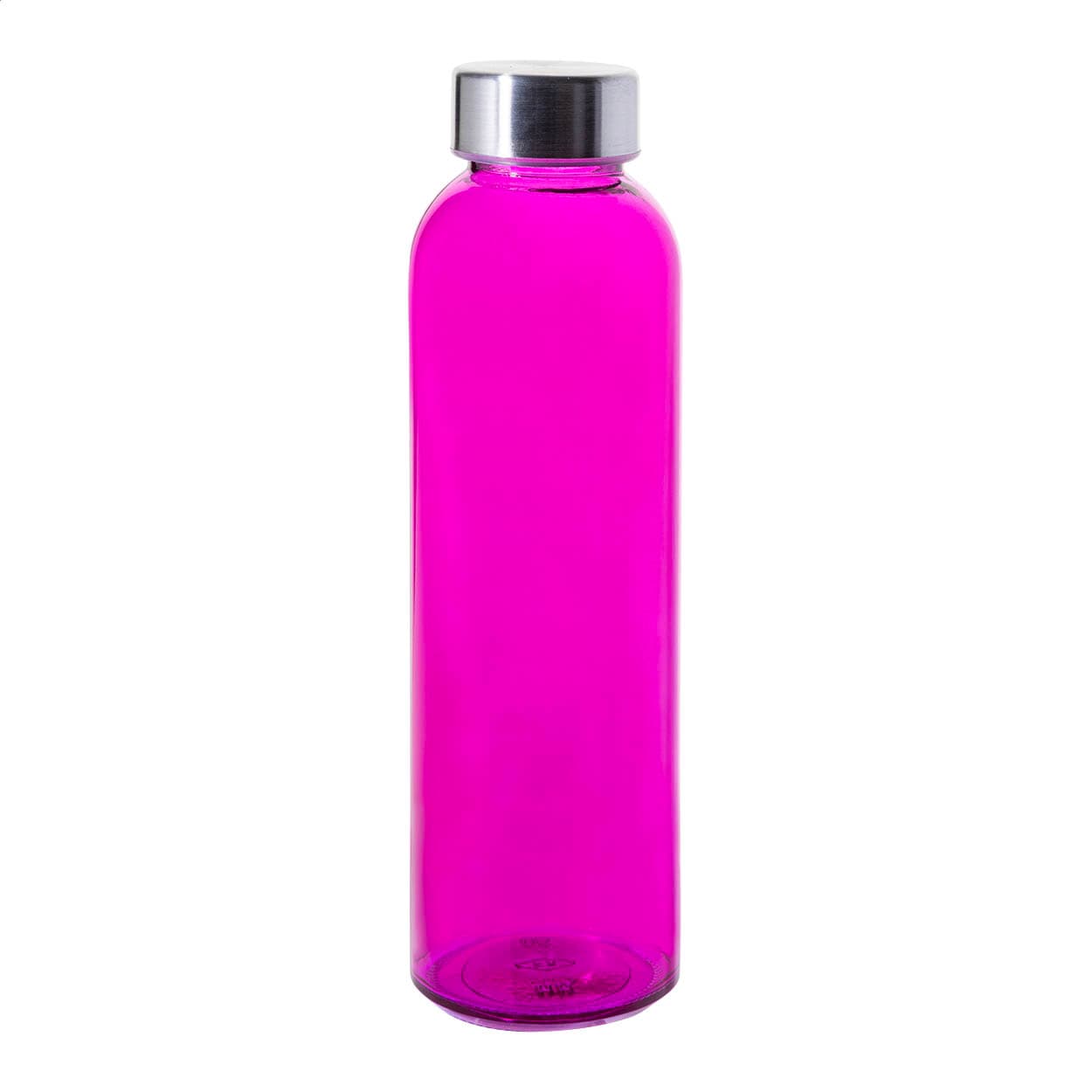 Bouteille en verre coloris Fuchsia