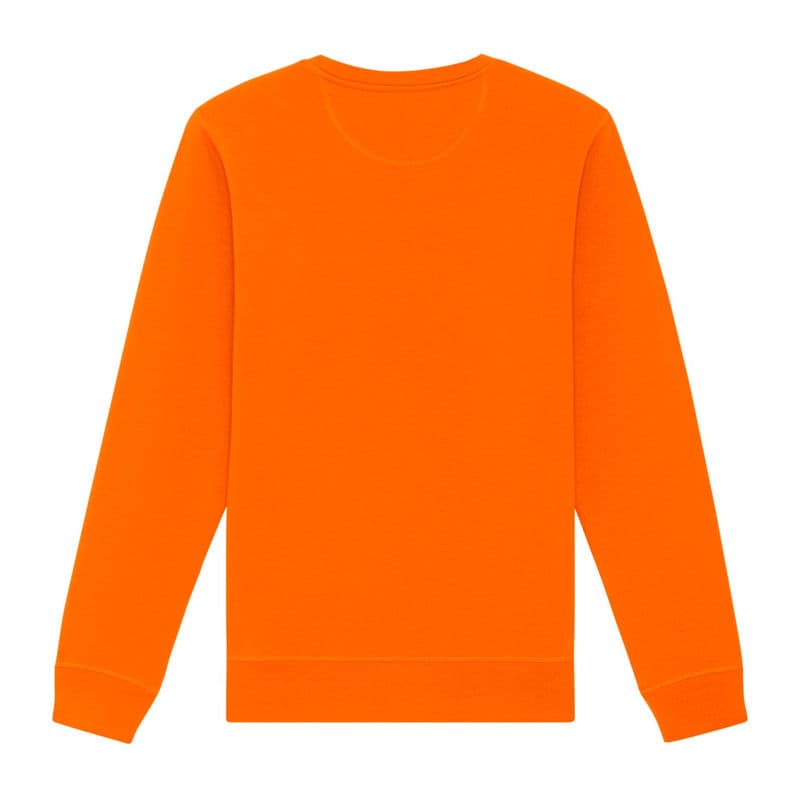 Roller unisex sweatshirt coloris Orange vif