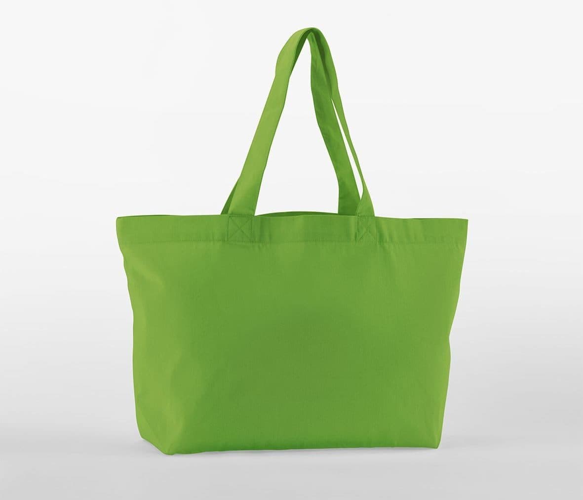 EARTHAWARE® ORGANIC TWILL SHOPPER coloris Vert pomme