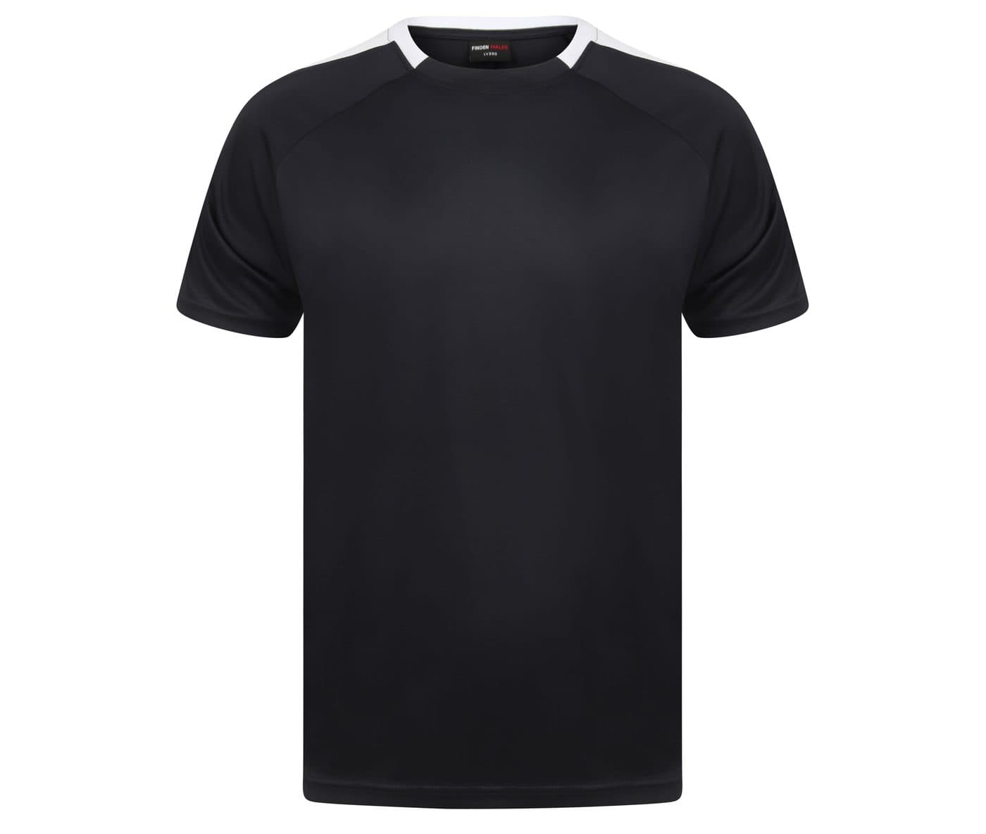 UNISEX TEAM T-SHIRT coloris Marine / Blanc