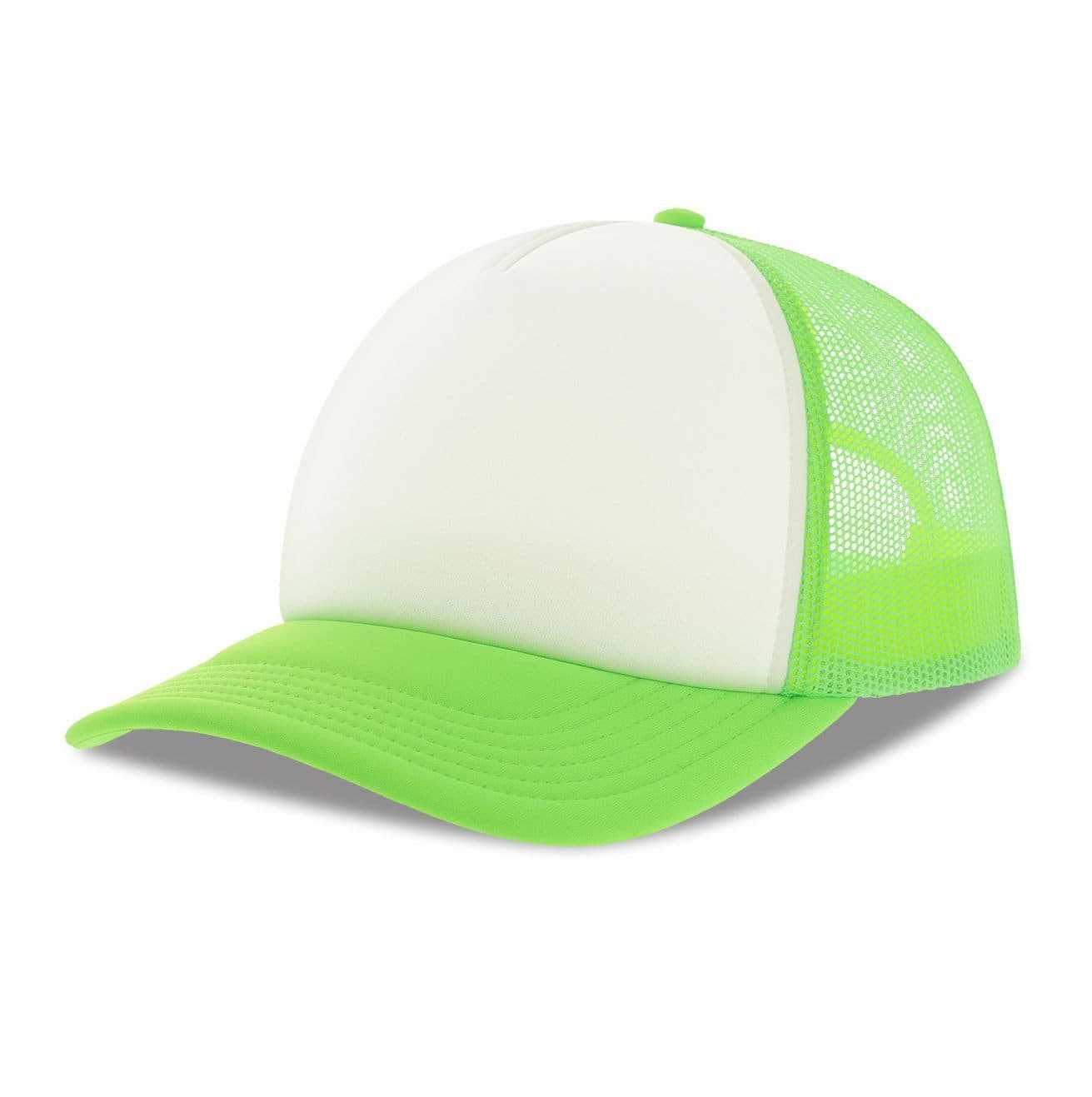 RAPPER-S coloris Blanc / Vert fluo