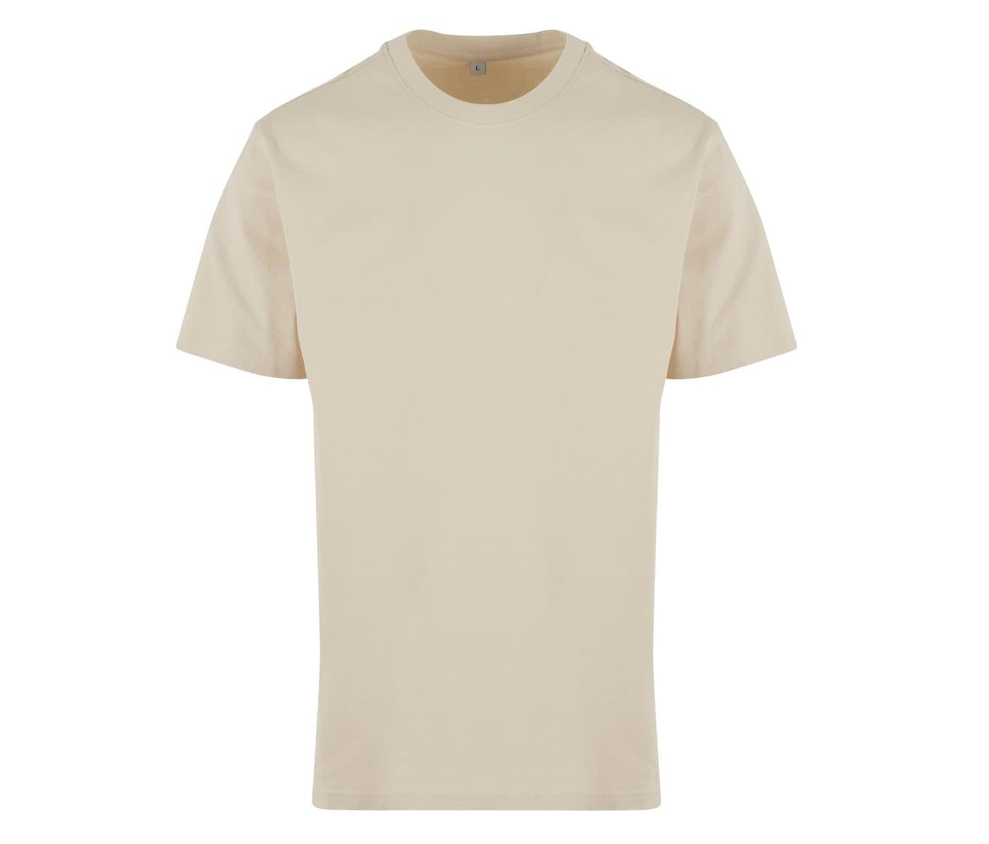 BASIC REGULAR FIT TEE coloris Sable