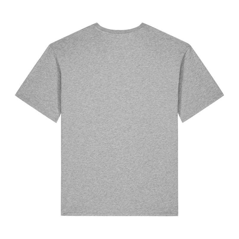 The Blaker unisexe t-shirt coloris Gris chiné