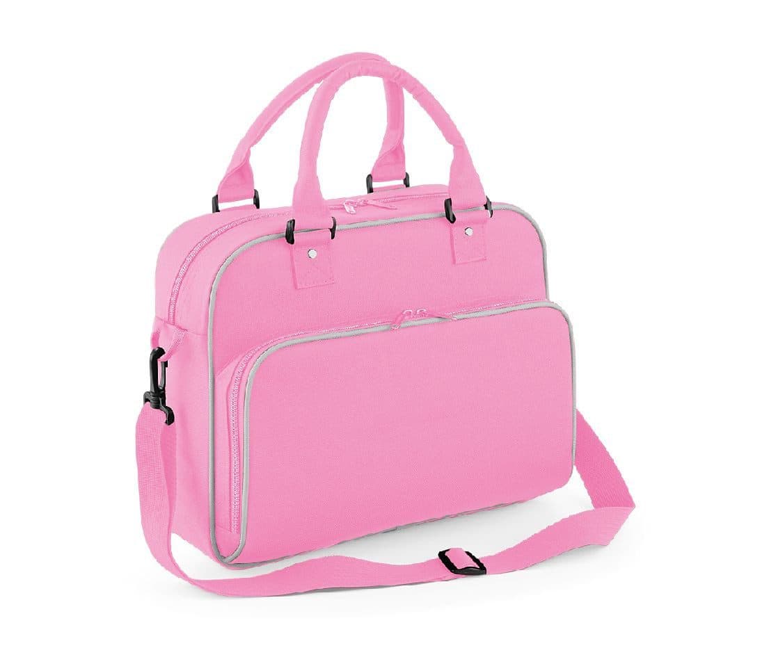 JUNIOR DANCE BAG coloris Rose classique / Gris clair
