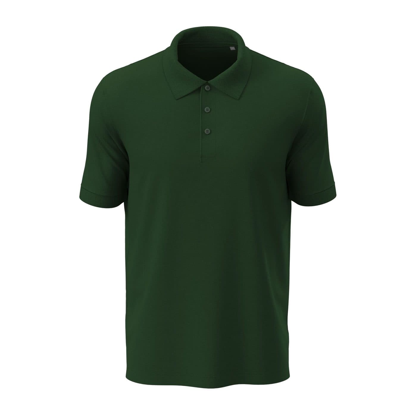 LUX POLO MEN coloris Vert bouteille