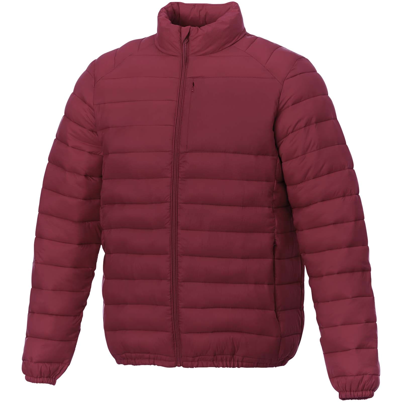 Doudoune homme Pallas, recyclée coloris Bordeaux profond