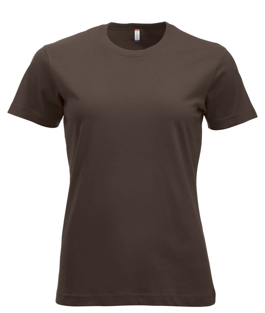 Clique New Classic-T Women coloris Moka foncé