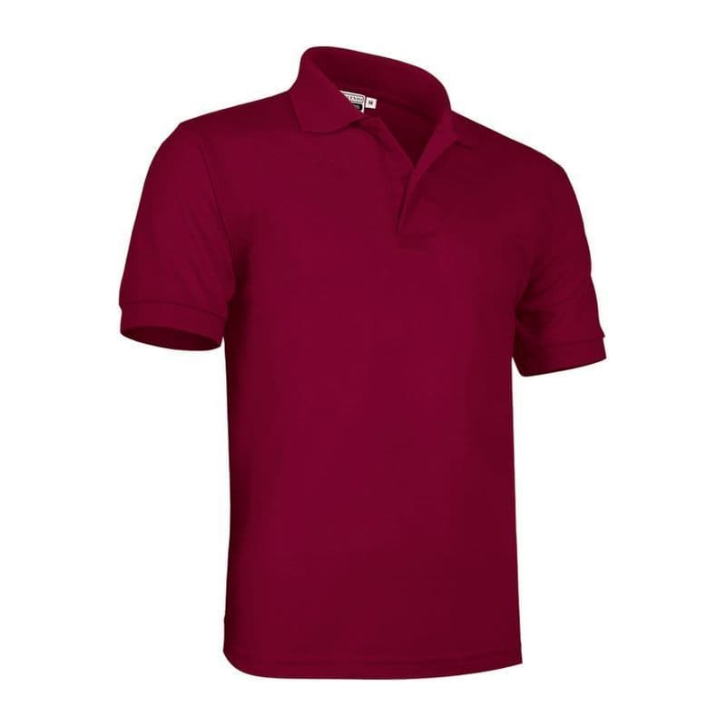PATROL PREMIUM POLO SHIRT coloris Grenat acajou