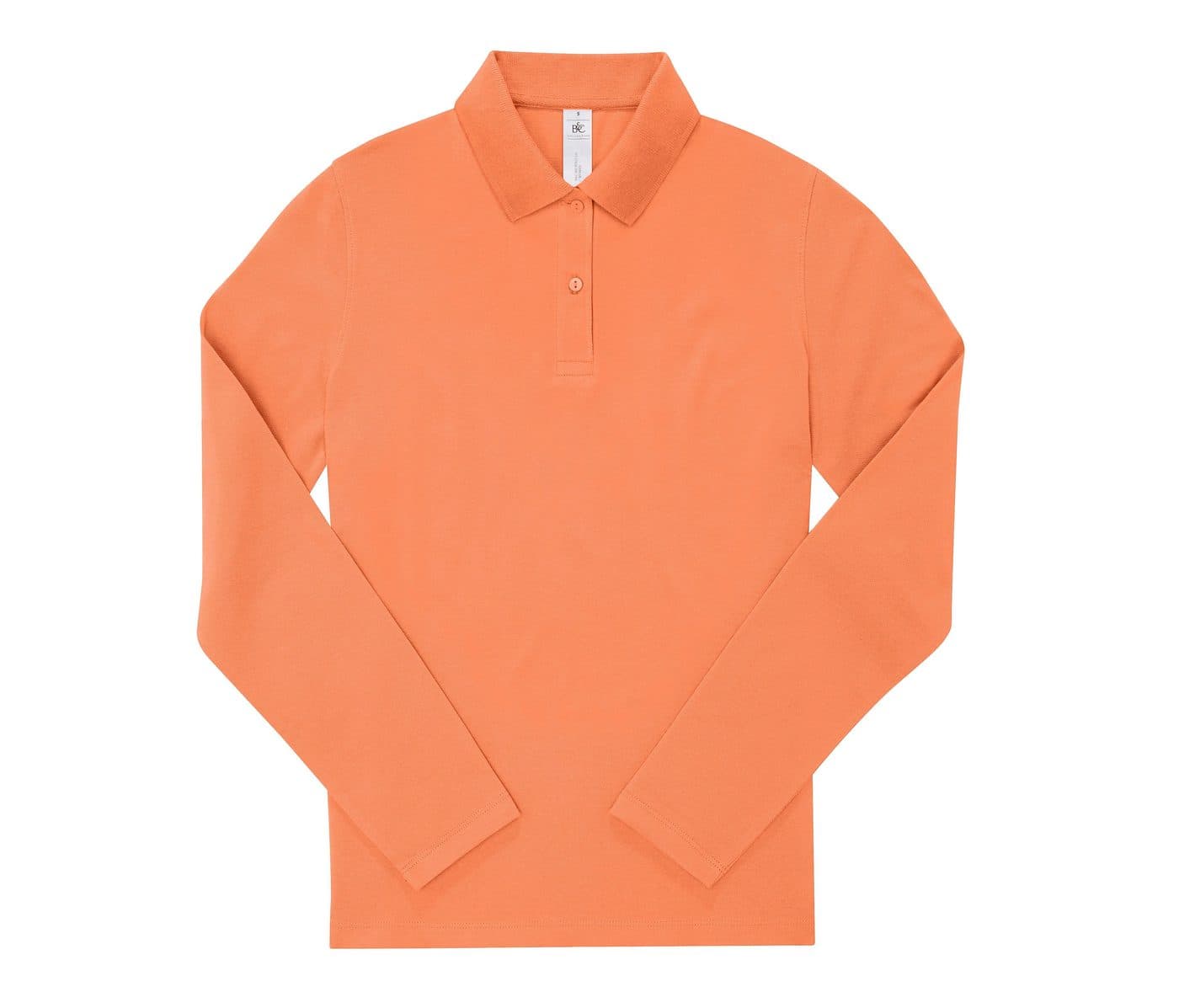 B&C MY POLO 210 LSL /WOMEN coloris Corail Amalfi