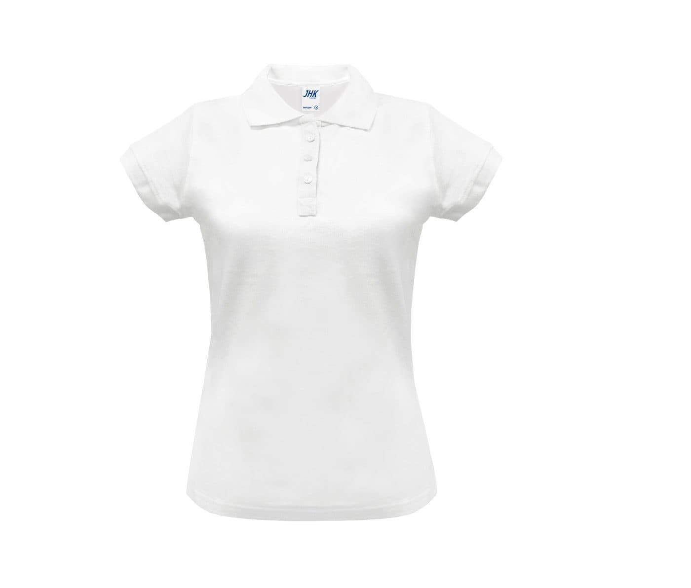 LADY REGULAR POLO coloris Blanc