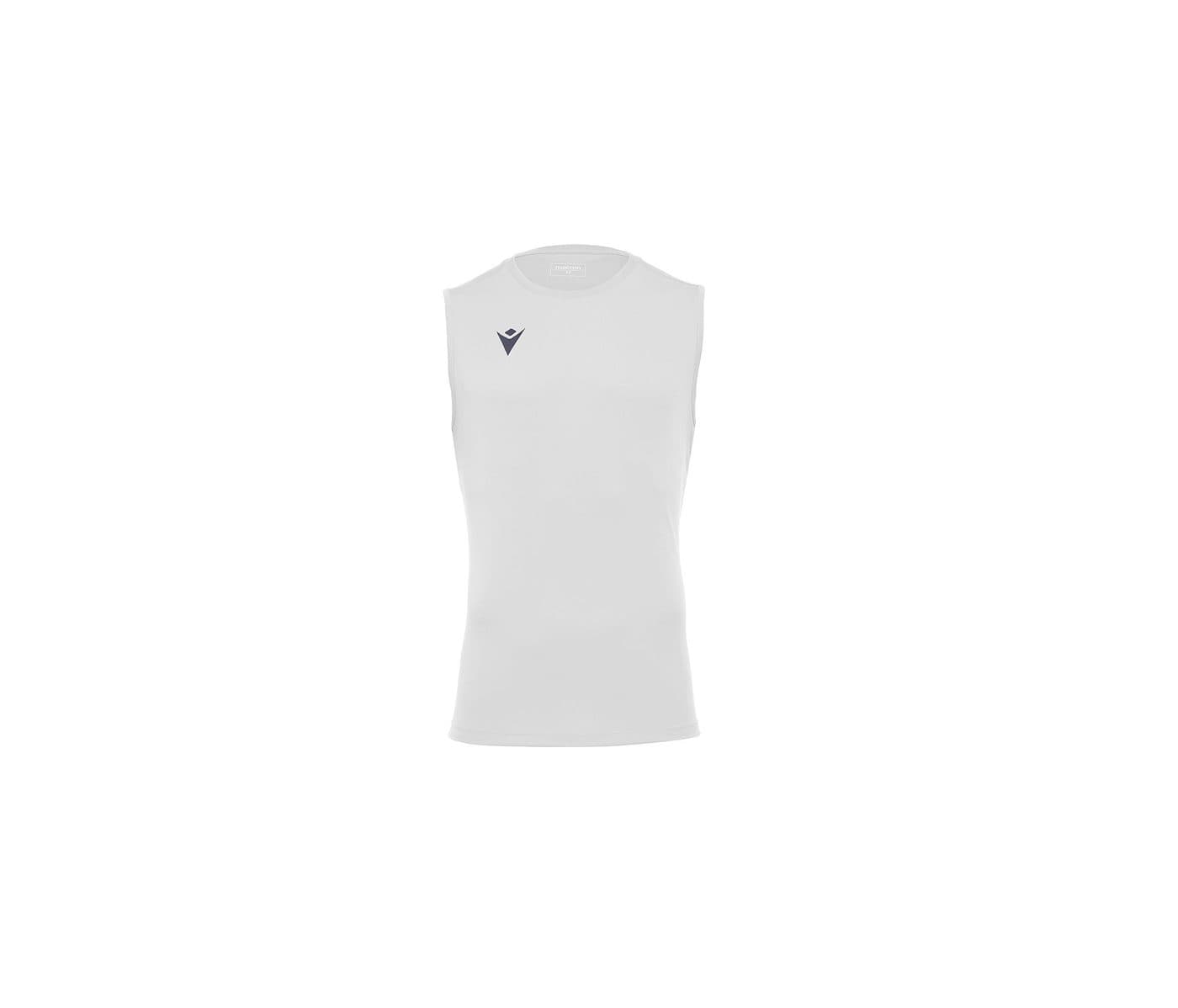KESIL SLEEVELESS SHIRT coloris Blanc