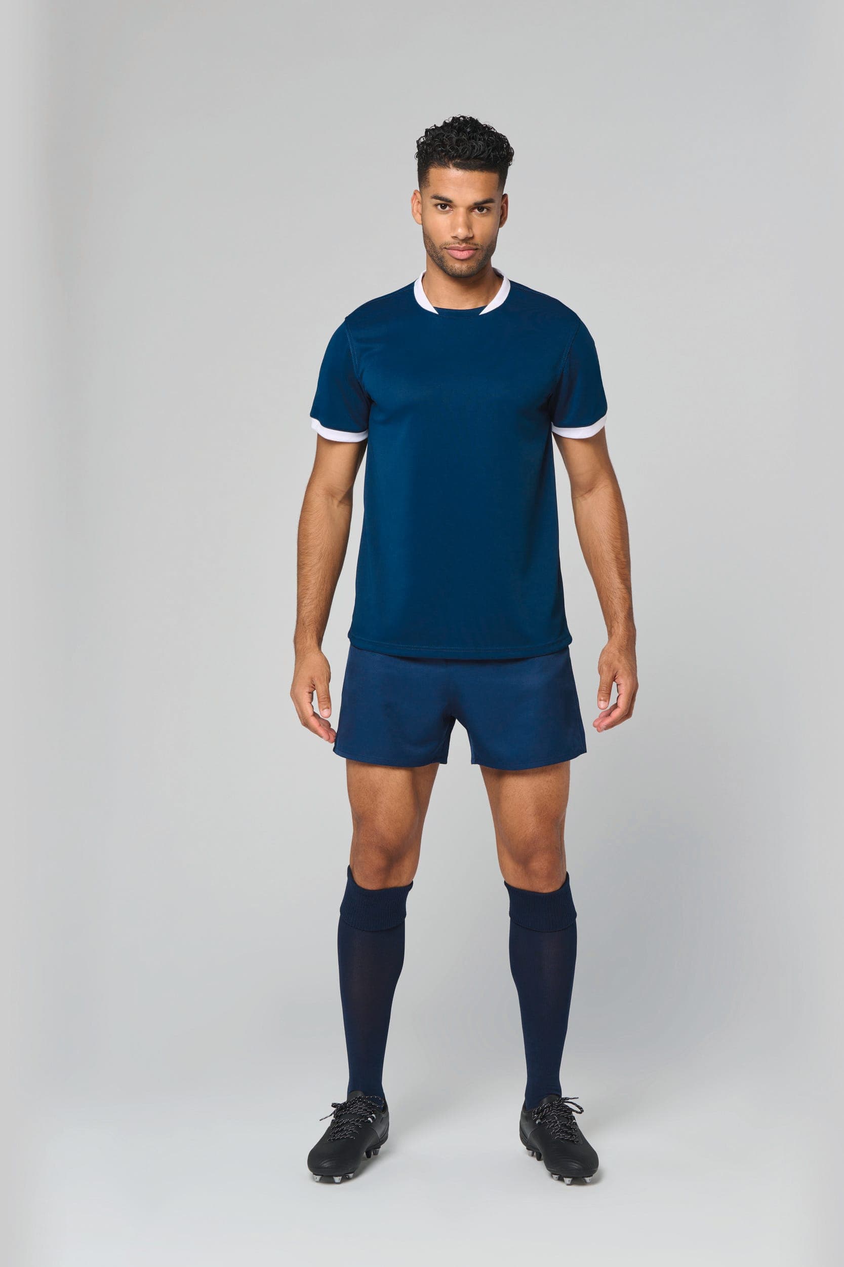 Short de rugby unisexe en situation