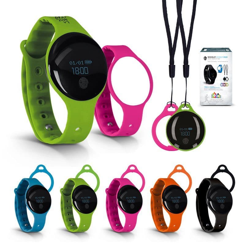 BRACELET D'ACTIVITE AVEC BRACELET INTERCHANGEABLE