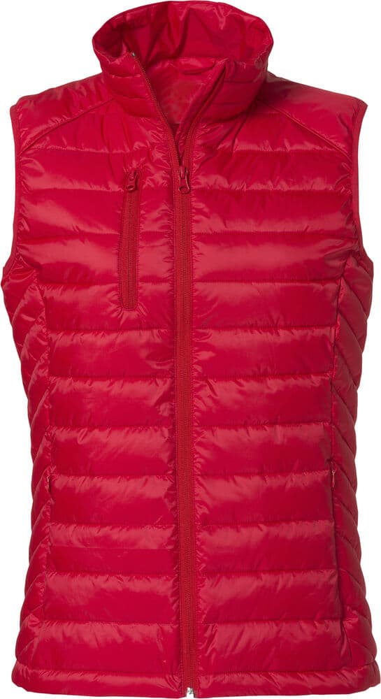Clique Hudson Vest Women coloris Rouge