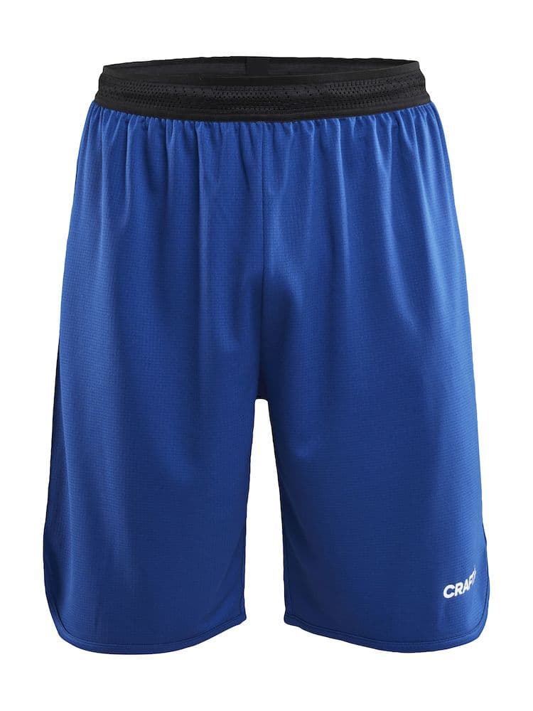 Craft Progress basket shorts m coloris Bleu