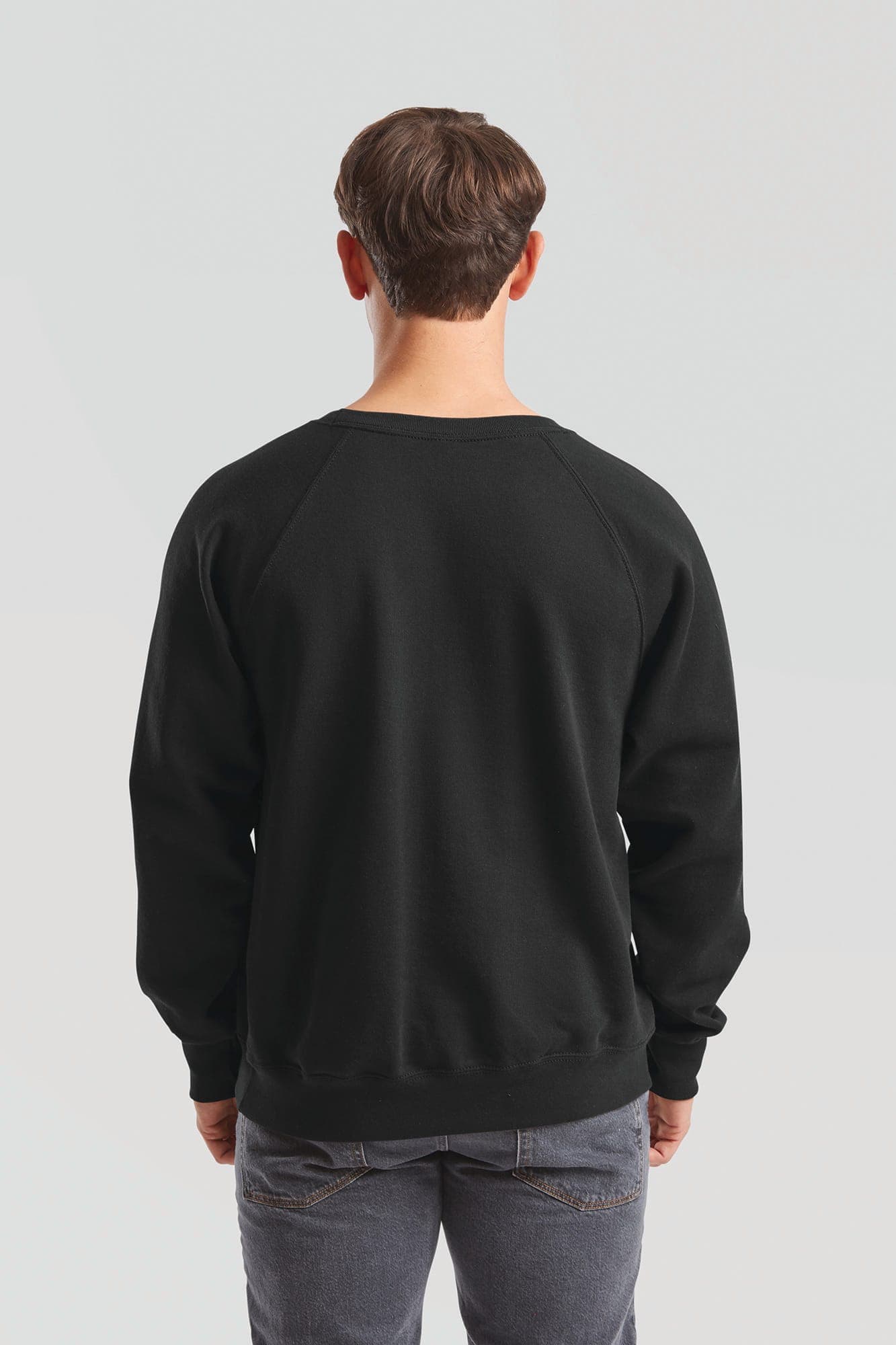 Sweat-shirt manches raglan (62-216-0) en situation
