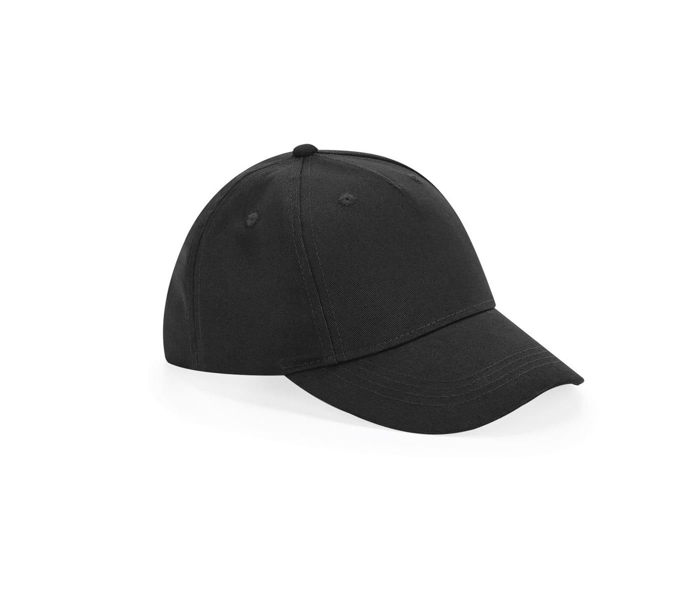 JUNIOR ORGANIC COTTON 5 PANEL CAP coloris Noir