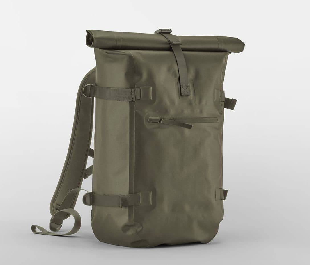 WATERPROOF ROLL TOP coloris Vert Covert