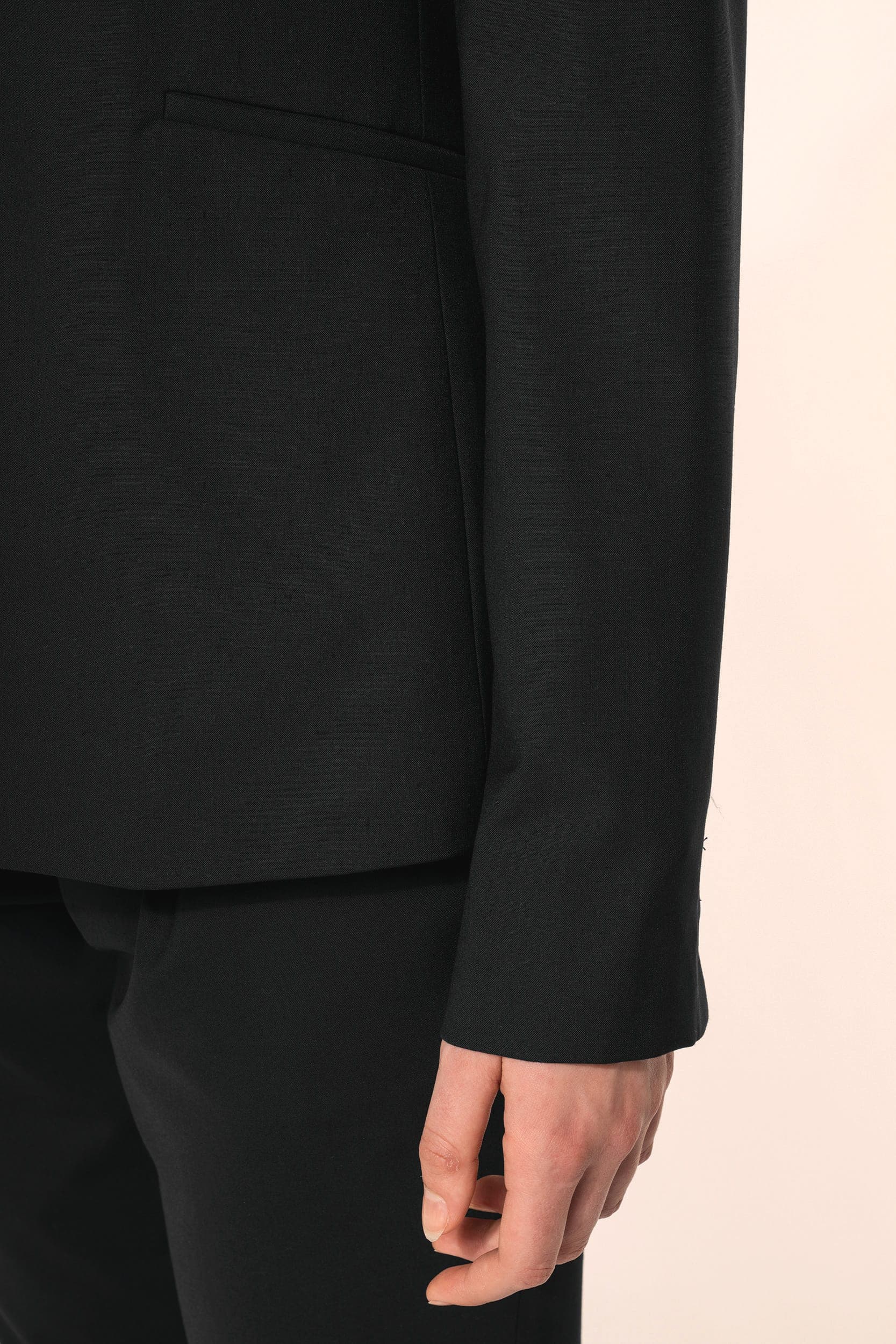 Veste blazer femme en situation