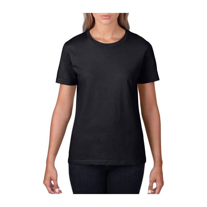 PREMIUM™ COTTON LADIES T-SHIRT coloris Noir