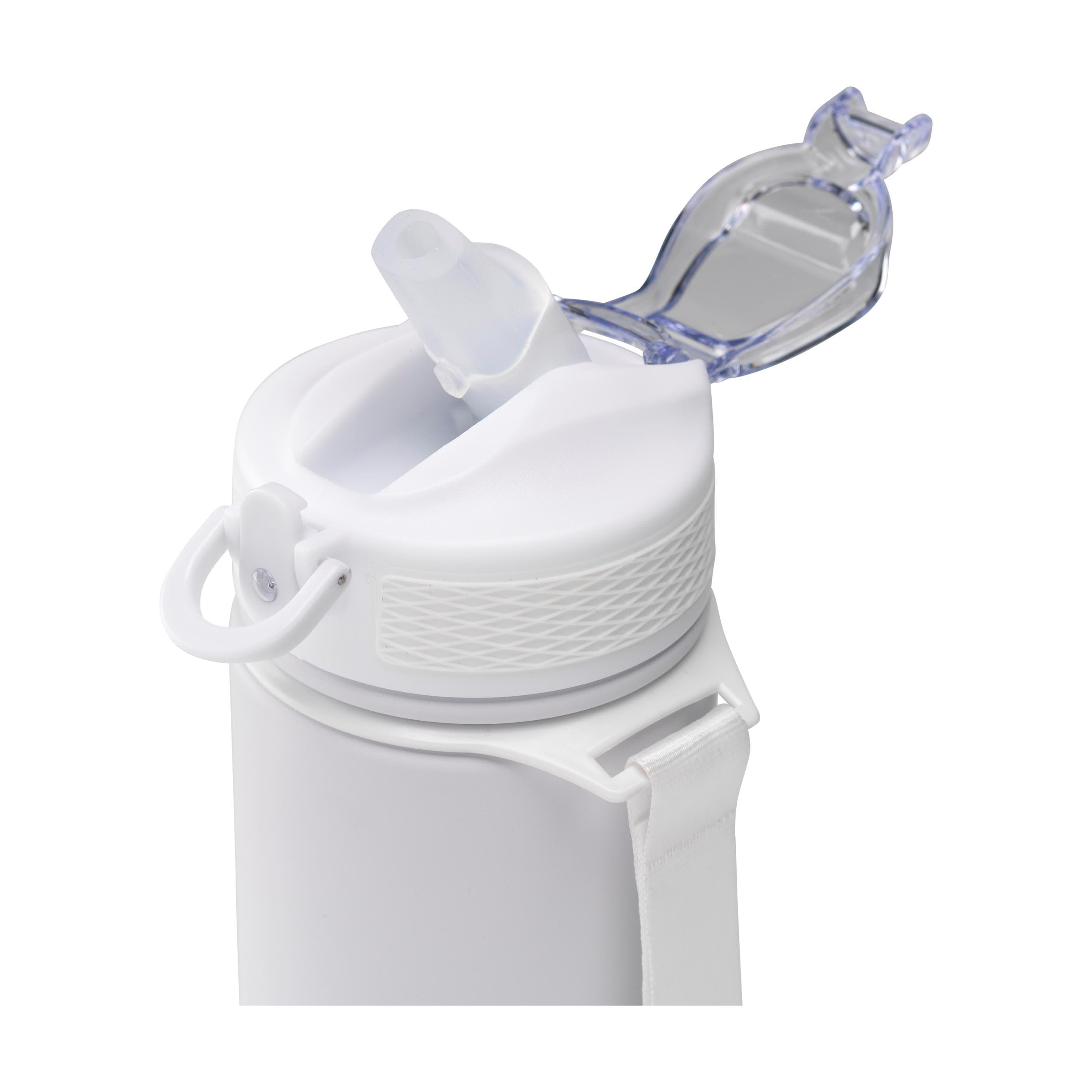Bouteille d'eau AquaSteel RCS recyclée 750 ml en situation