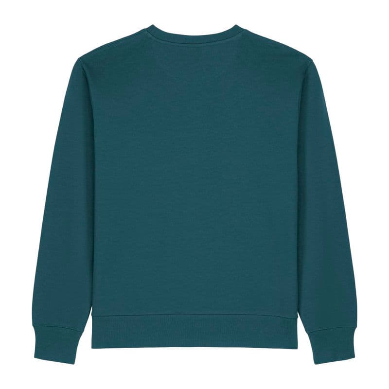 The Thinker unisexe sweatshirt col rond