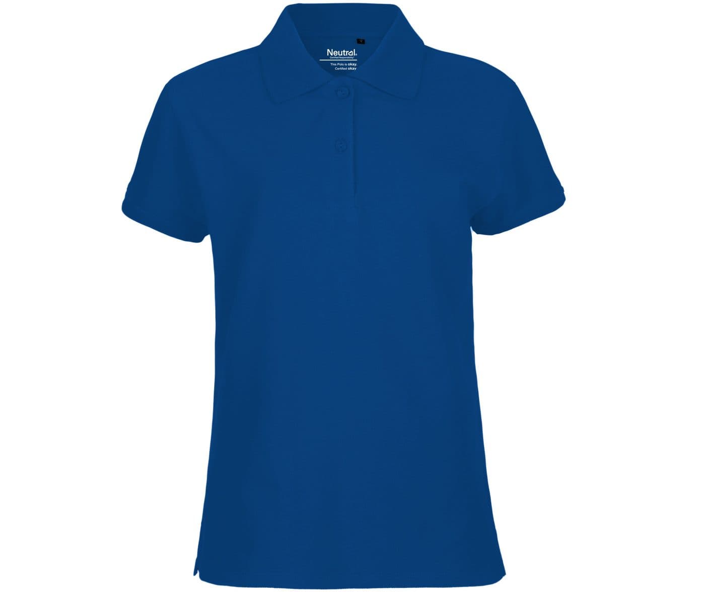 LADIES CLASSIC POLO coloris Bleu roi