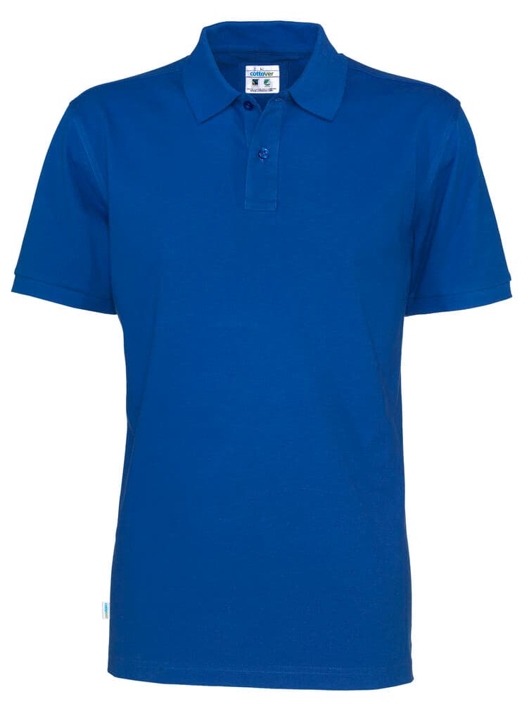 POLO PIQUE HOMME - CERTIFIÉ GOTS