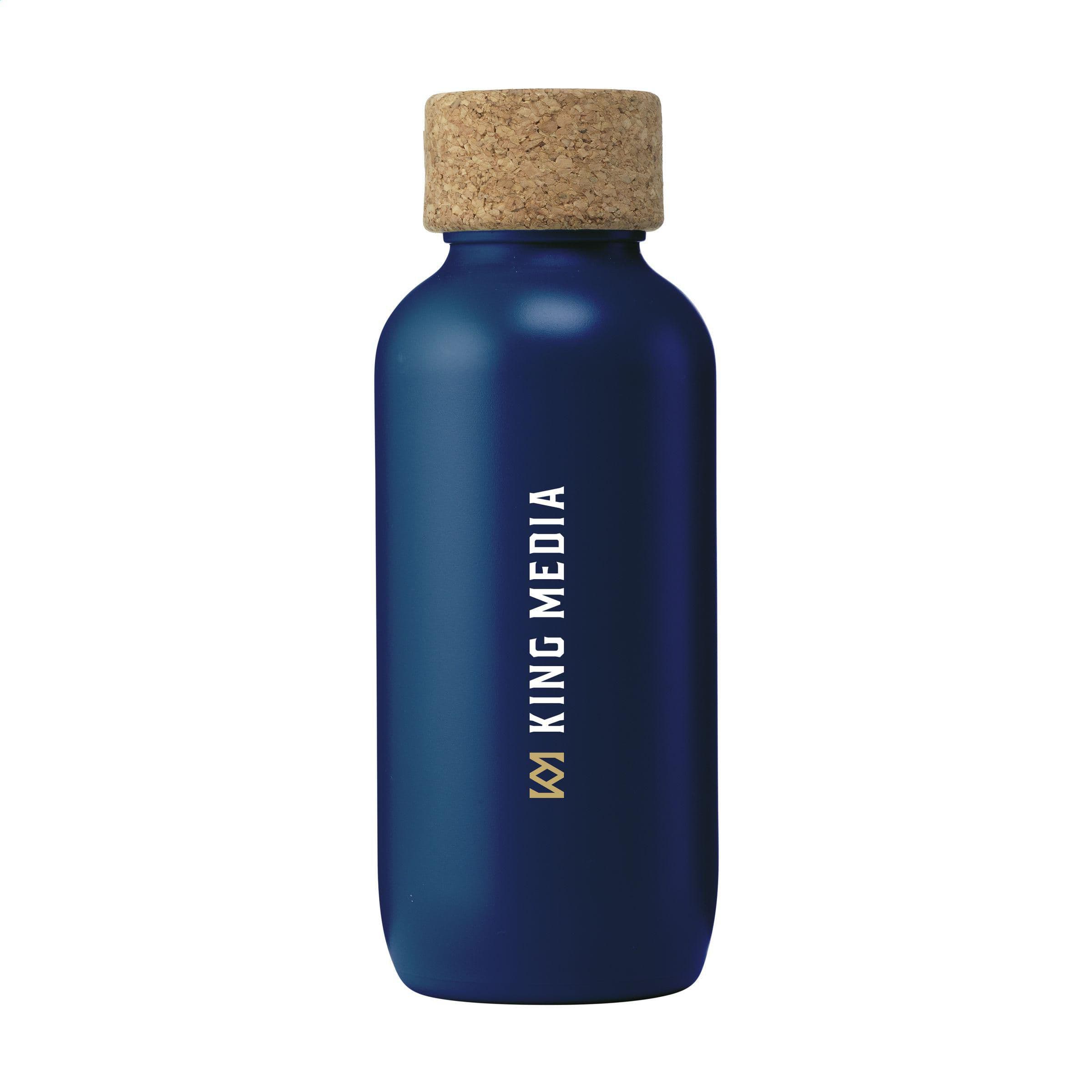 Bouteille EcoBottle couleur 650 ml d'origine végétale - fabriquée en EU en situation