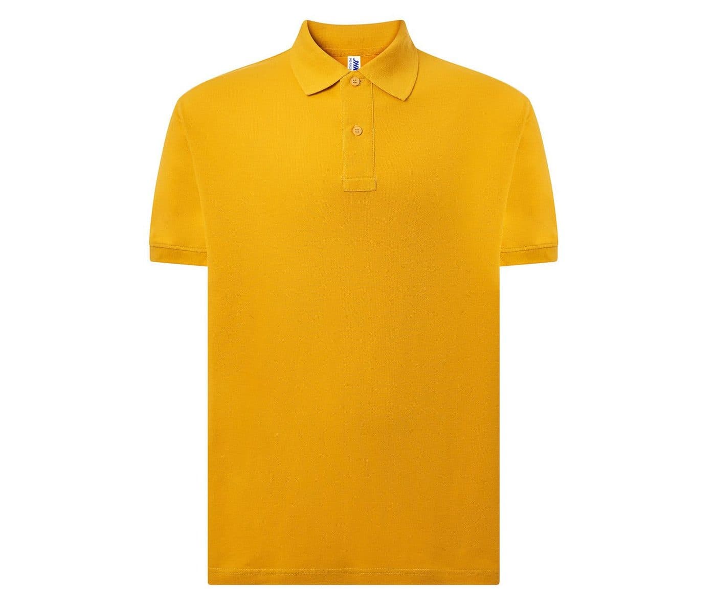 MAN REGULAR POLO coloris Moutarde